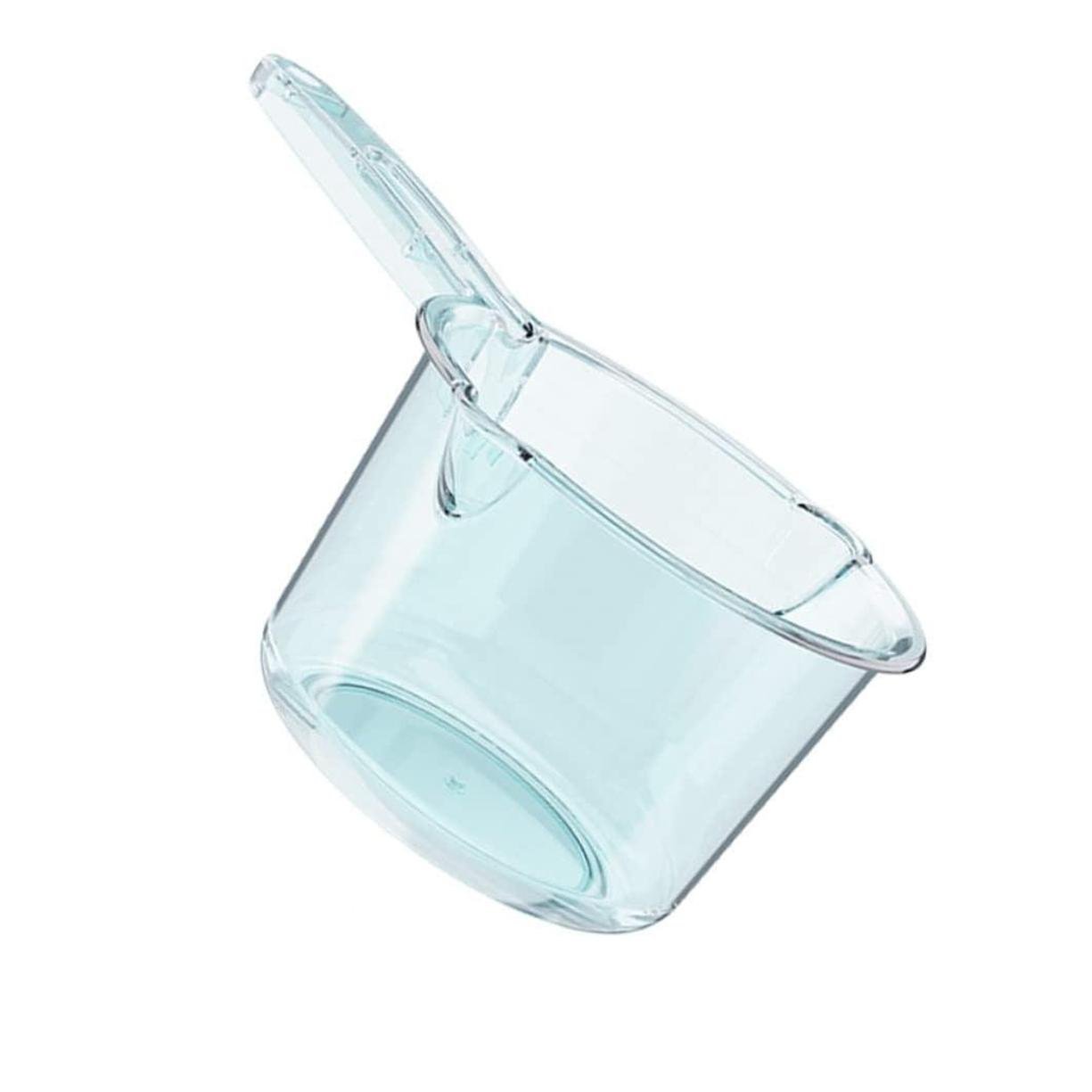 1PC Bath Scoop Durable Shower Bucket for Water, Shampoo Hair Washing & Baby Care